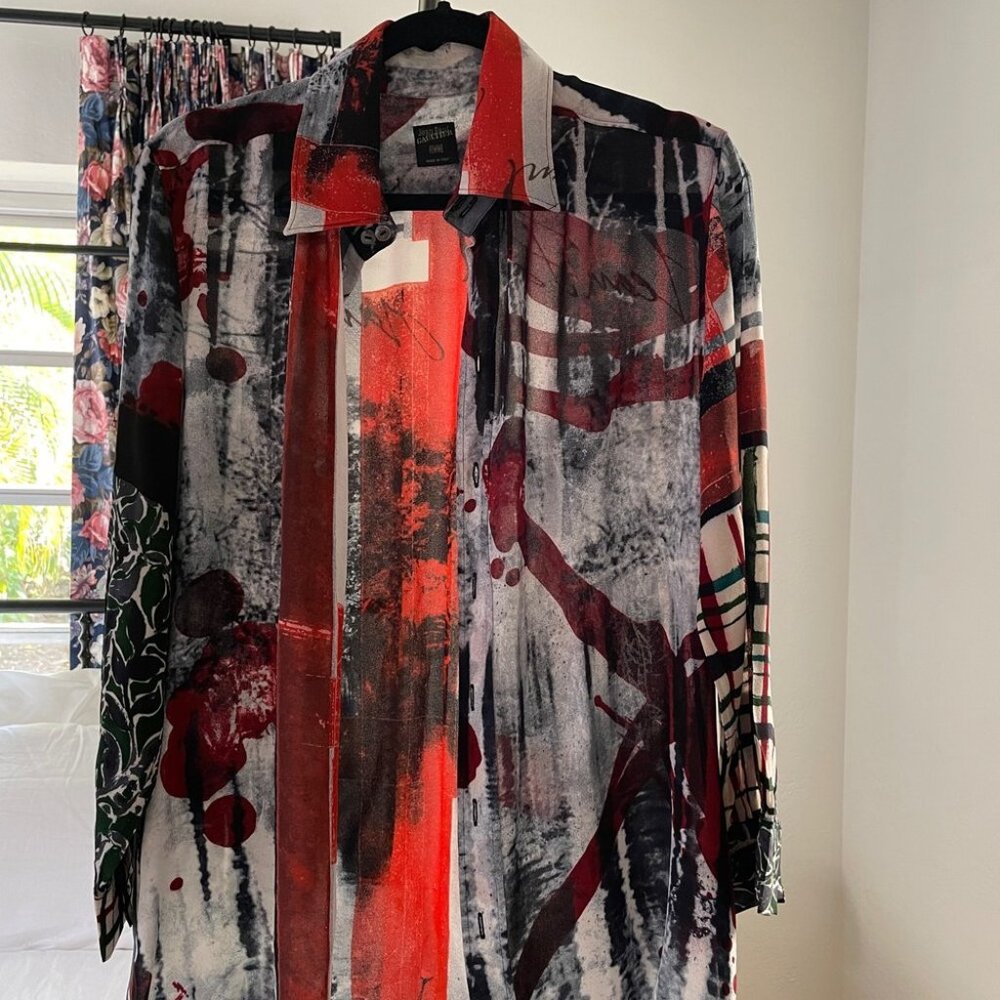 Y2K Jean Paul Gaultier Button Down (10)